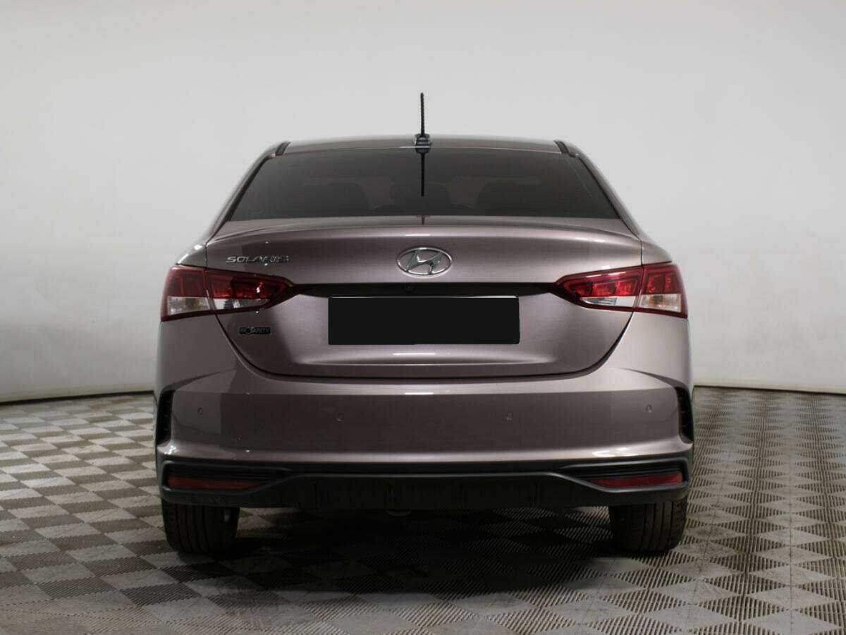 Hyundai Solaris, 2021 - Фото №5
