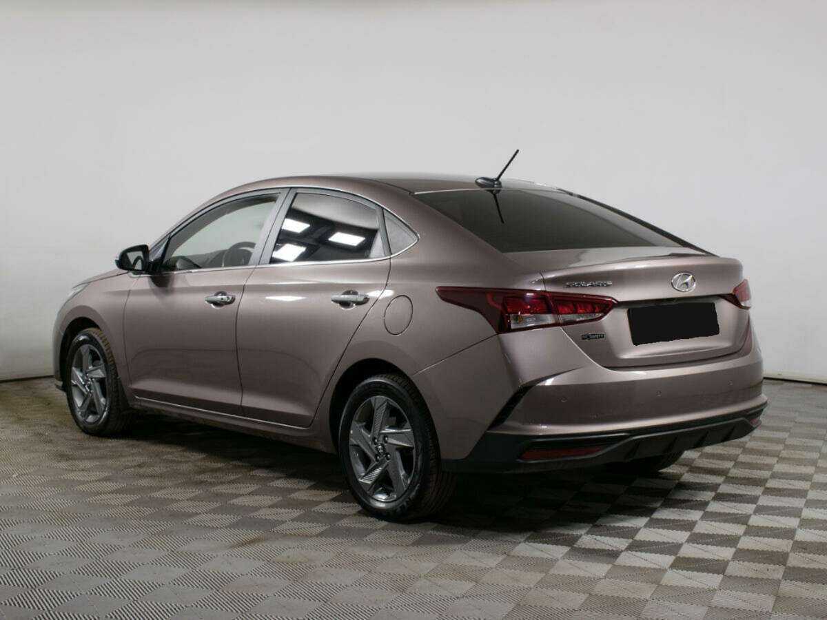 Hyundai Solaris, 2021 - Фото №6