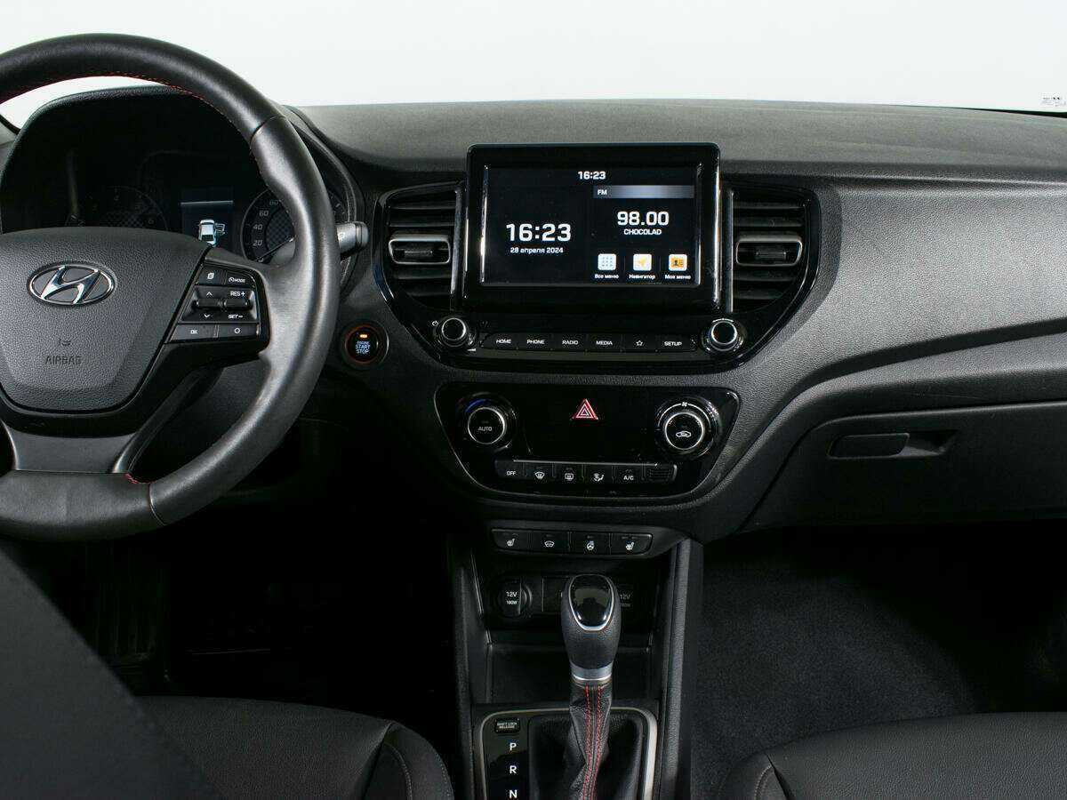 Hyundai Solaris, 2021 - Фото №10