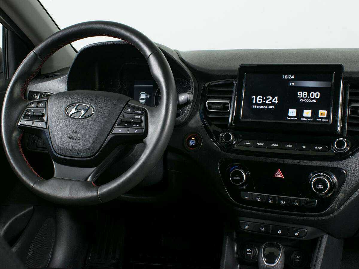 Hyundai Solaris, 2021 - Фото №11