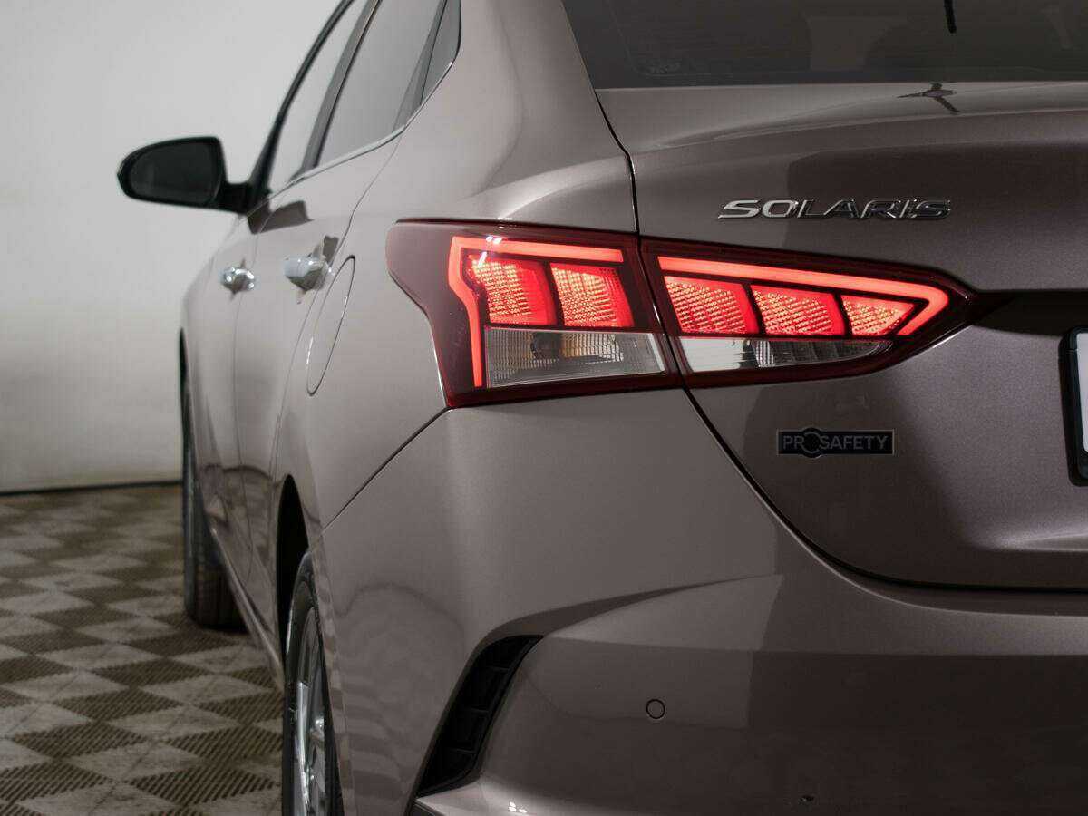 Hyundai Solaris, 2021 - Фото №18