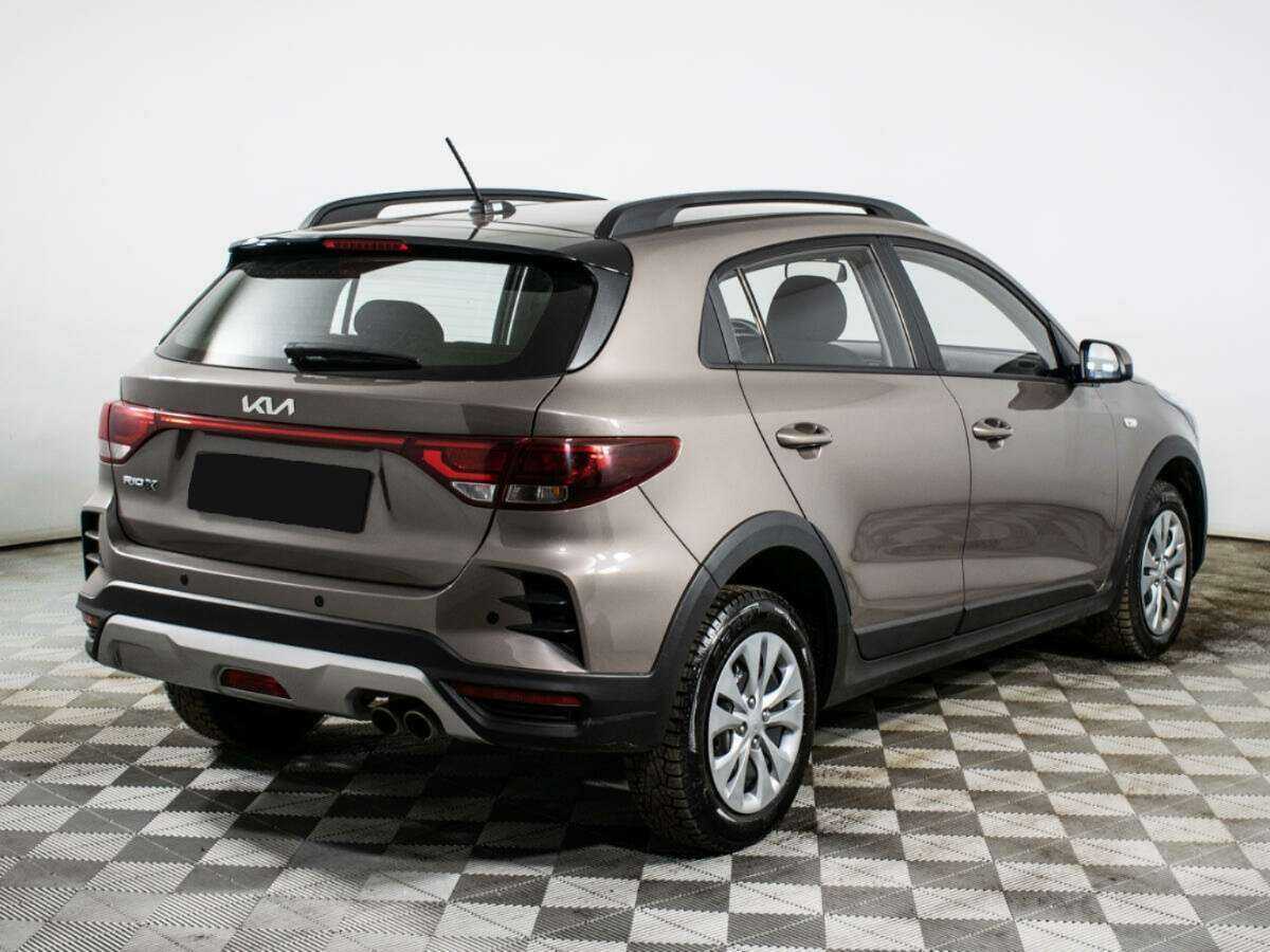 Kia Rio X, 2021 - Фото №3