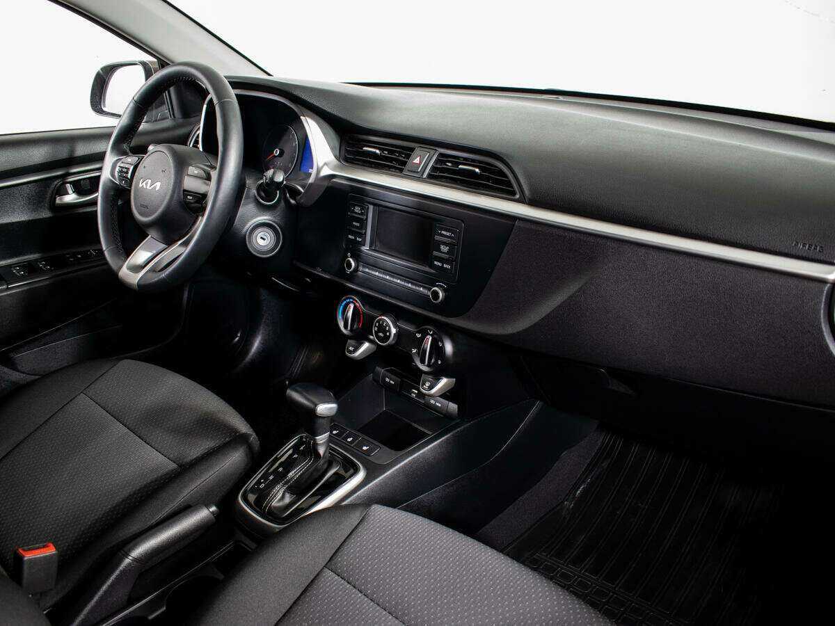 Kia Rio X, 2021 - Фото №6