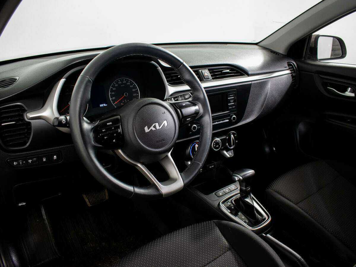 Kia Rio X, 2021 - Фото №10