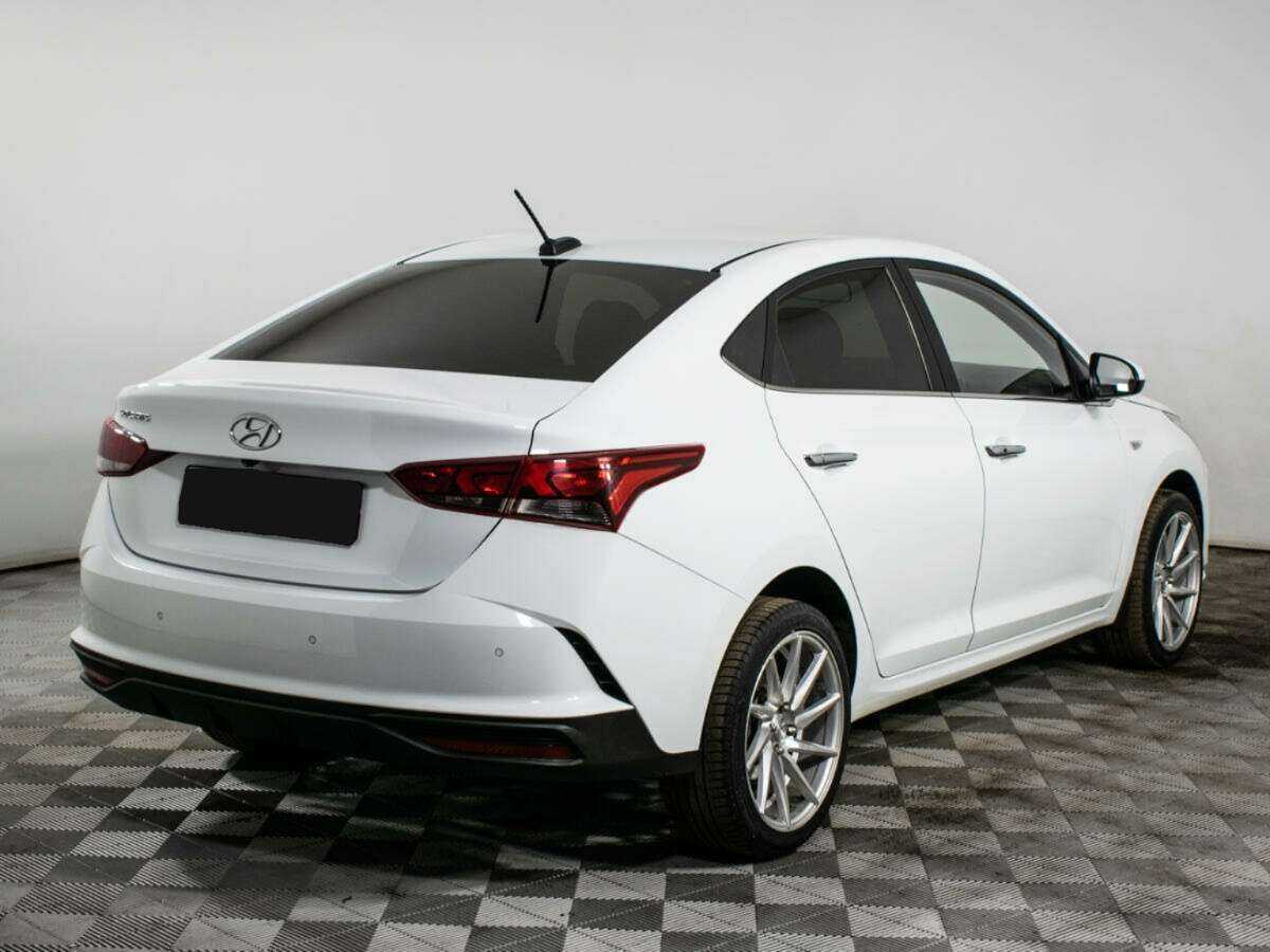 Hyundai Solaris, 2020 - Фото №12