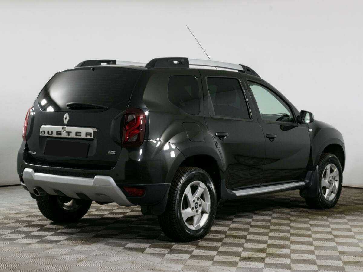 Renault Duster, 2015 - Фото №4