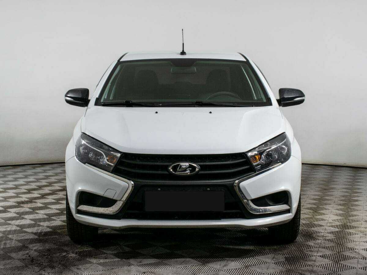 Lada (ВАЗ) Vesta, 2021 - Фото №1