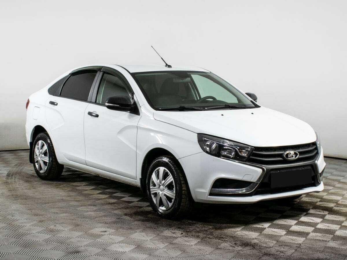 Lada (ВАЗ) Vesta, 2021 - Фото №2