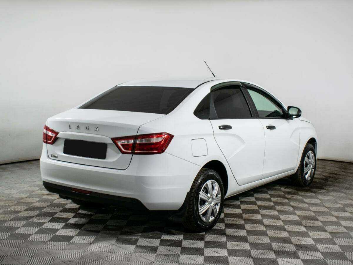 Lada (ВАЗ) Vesta, 2021 - Фото №4