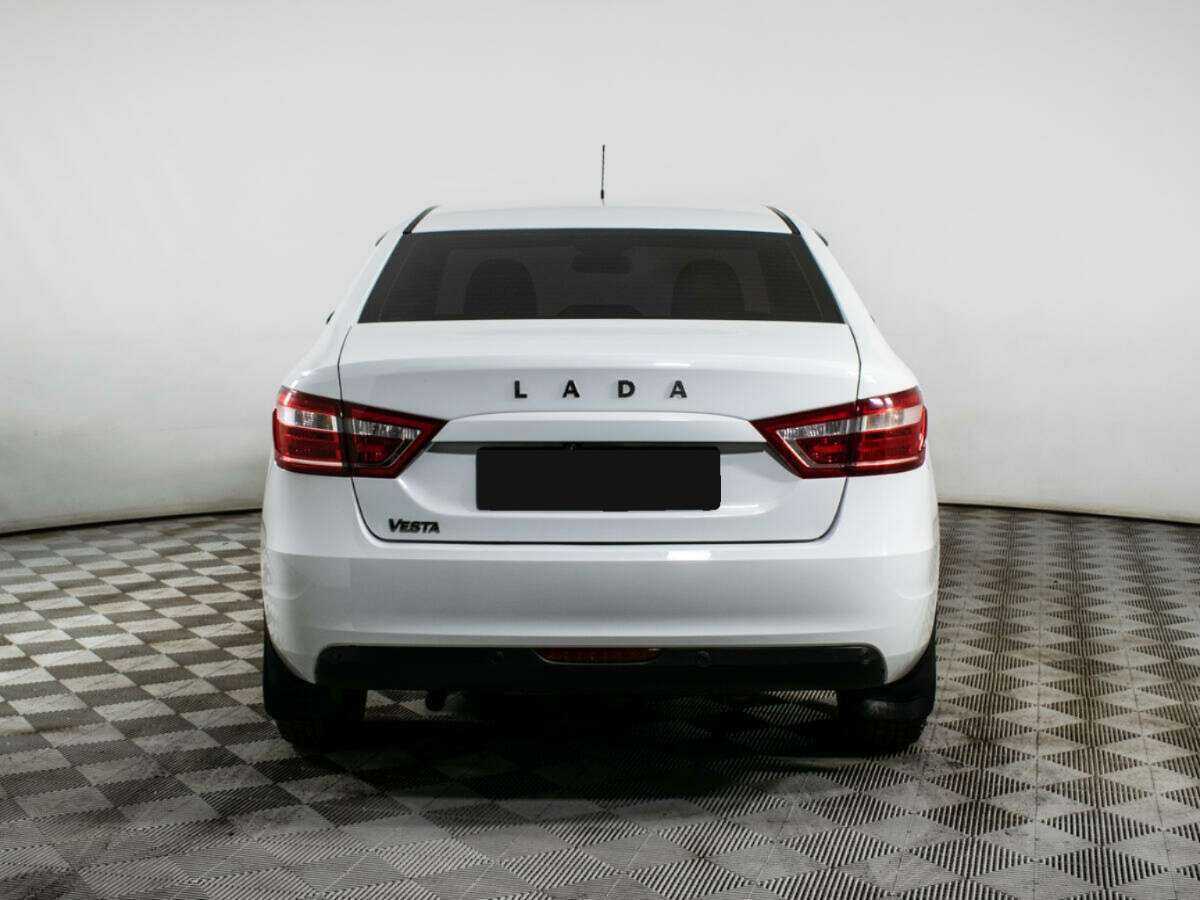 Lada (ВАЗ) Vesta, 2021 - Фото №5