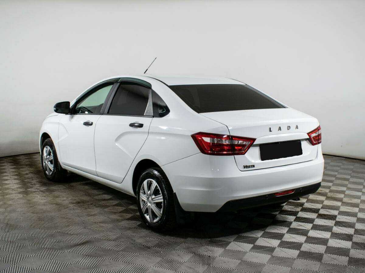 Lada (ВАЗ) Vesta, 2021 - Фото №6