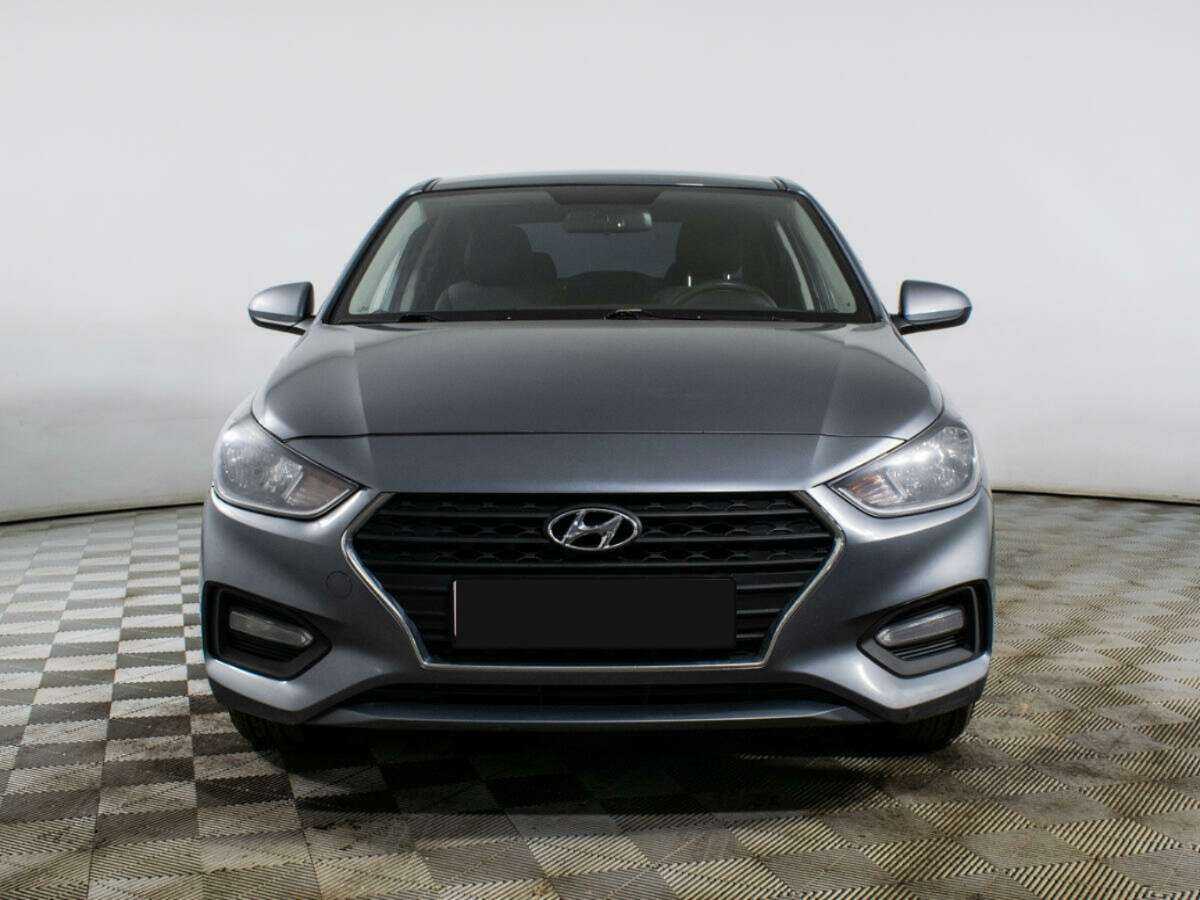Hyundai Solaris, 2019 - Фото №1