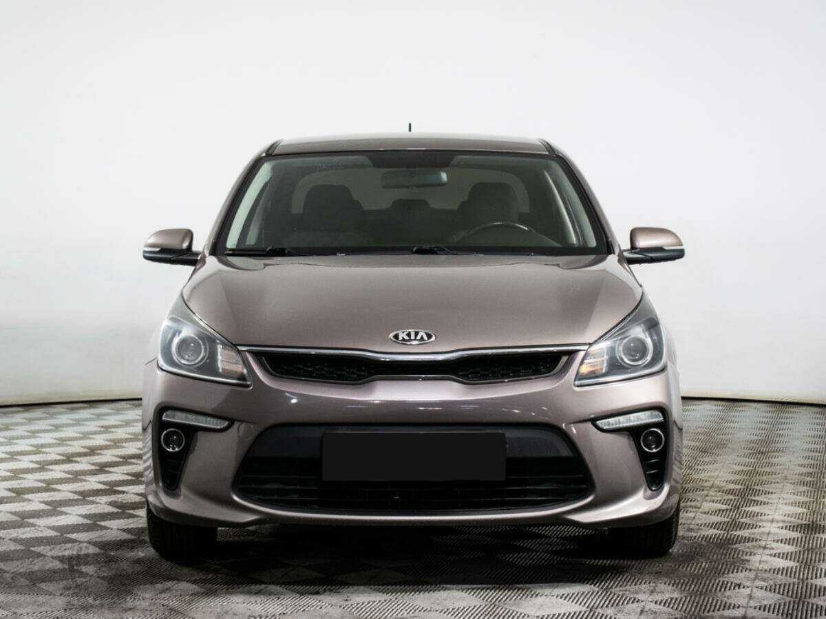 Kia Rio, 2017 - Фото №1