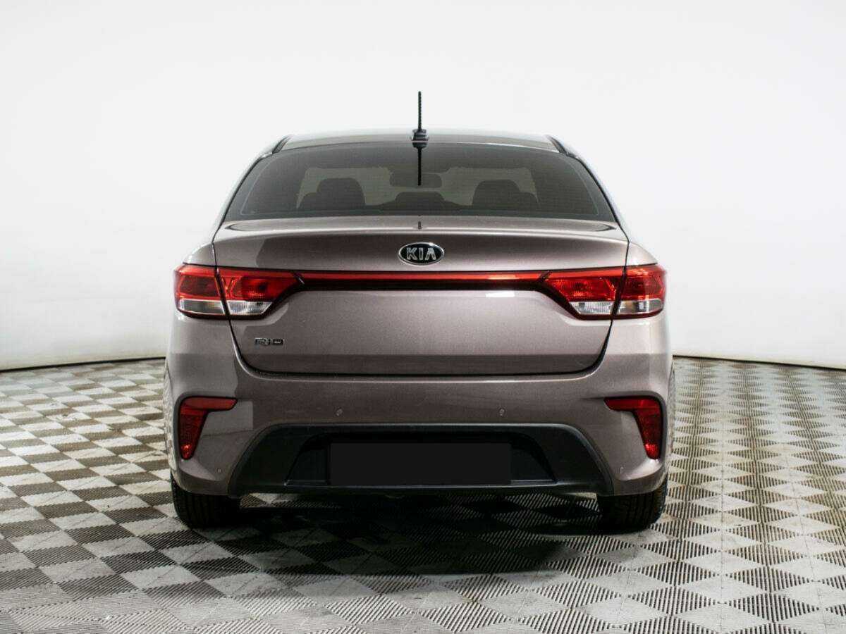 Kia Rio, 2017 - Фото №4