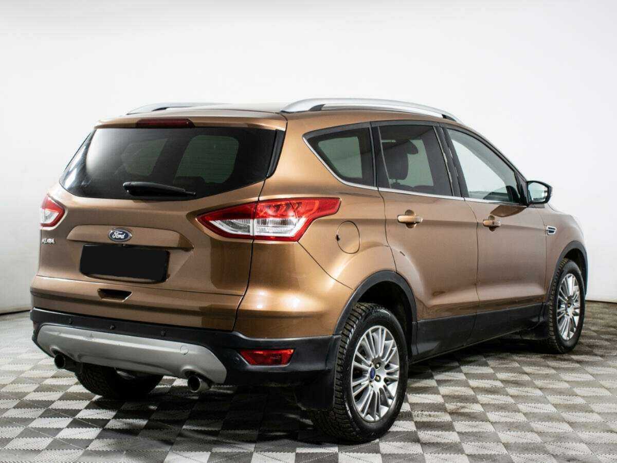 Ford Kuga, 2013 - Фото №3