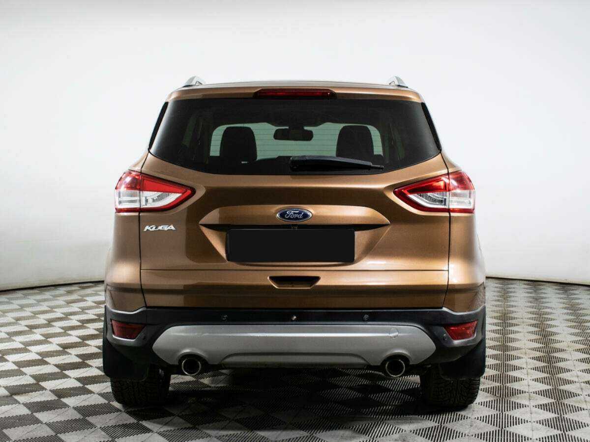 Ford Kuga, 2013 - Фото №4