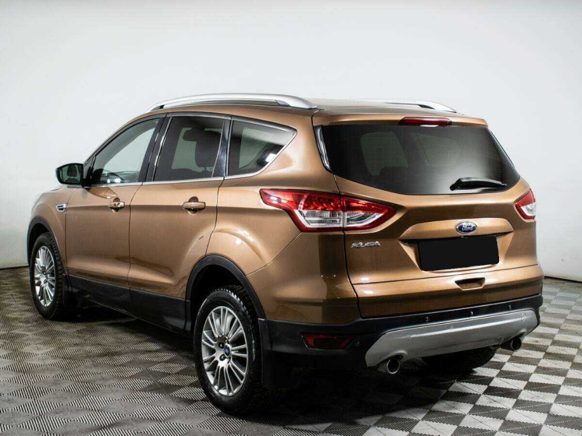 Ford Kuga, 2013 - Фото №5