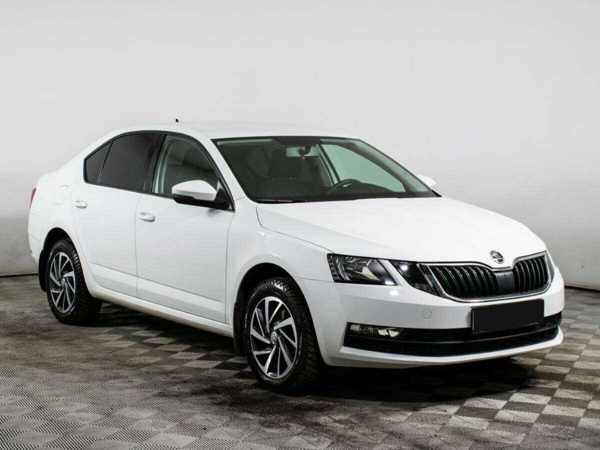 Skoda Octavia, 2020 - Фото №2
