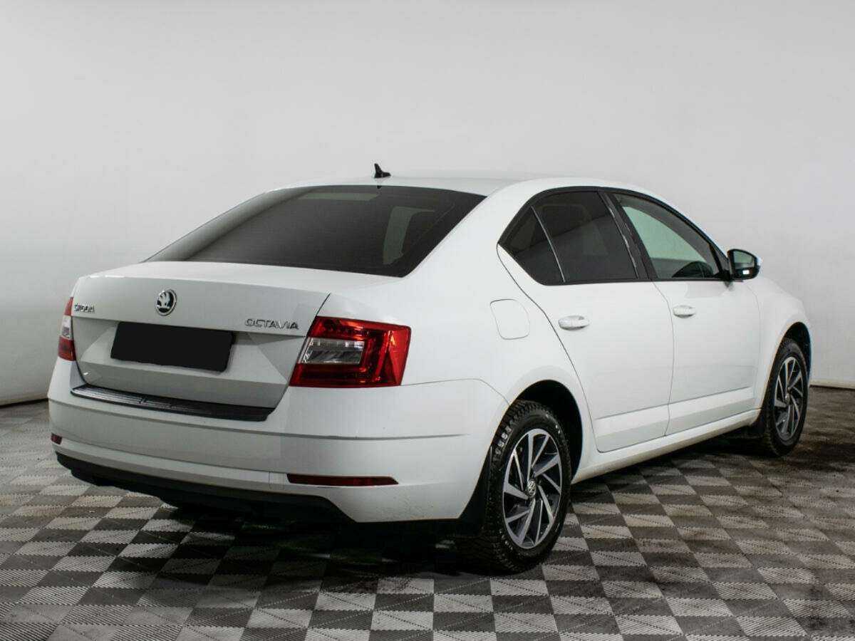 Skoda Octavia, 2020 - Фото №3