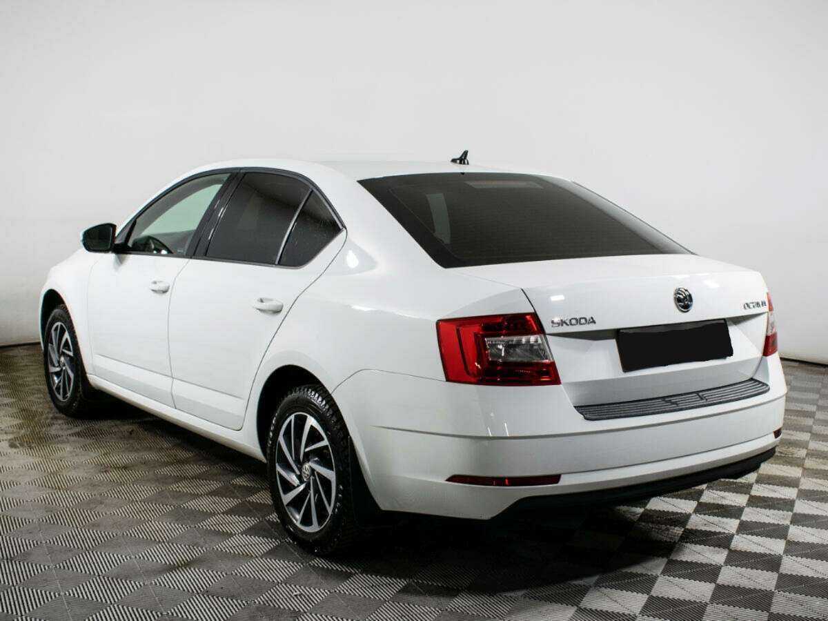 Skoda Octavia, 2020 - Фото №4