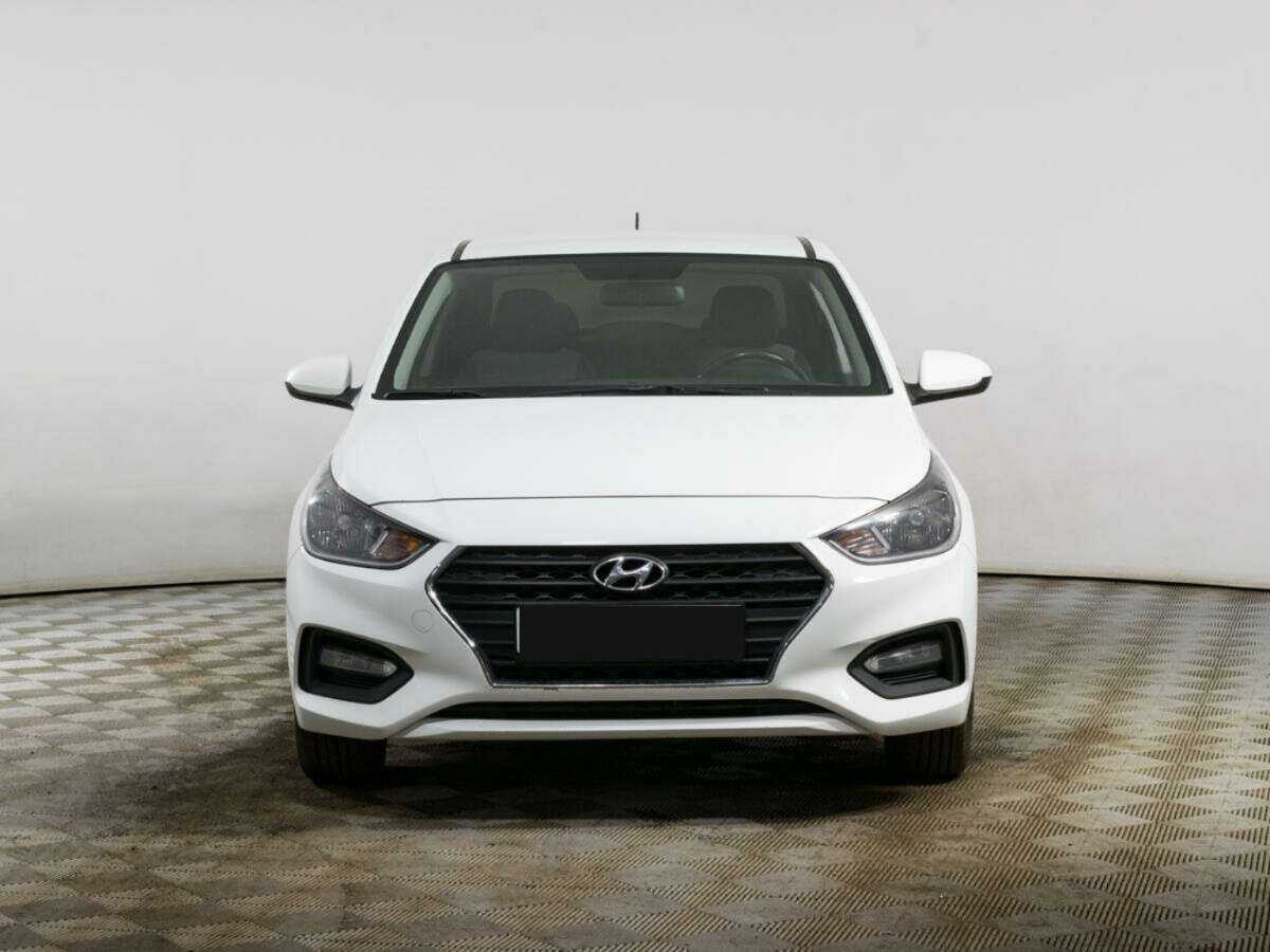 Hyundai Solaris, 2018 - Фото №1