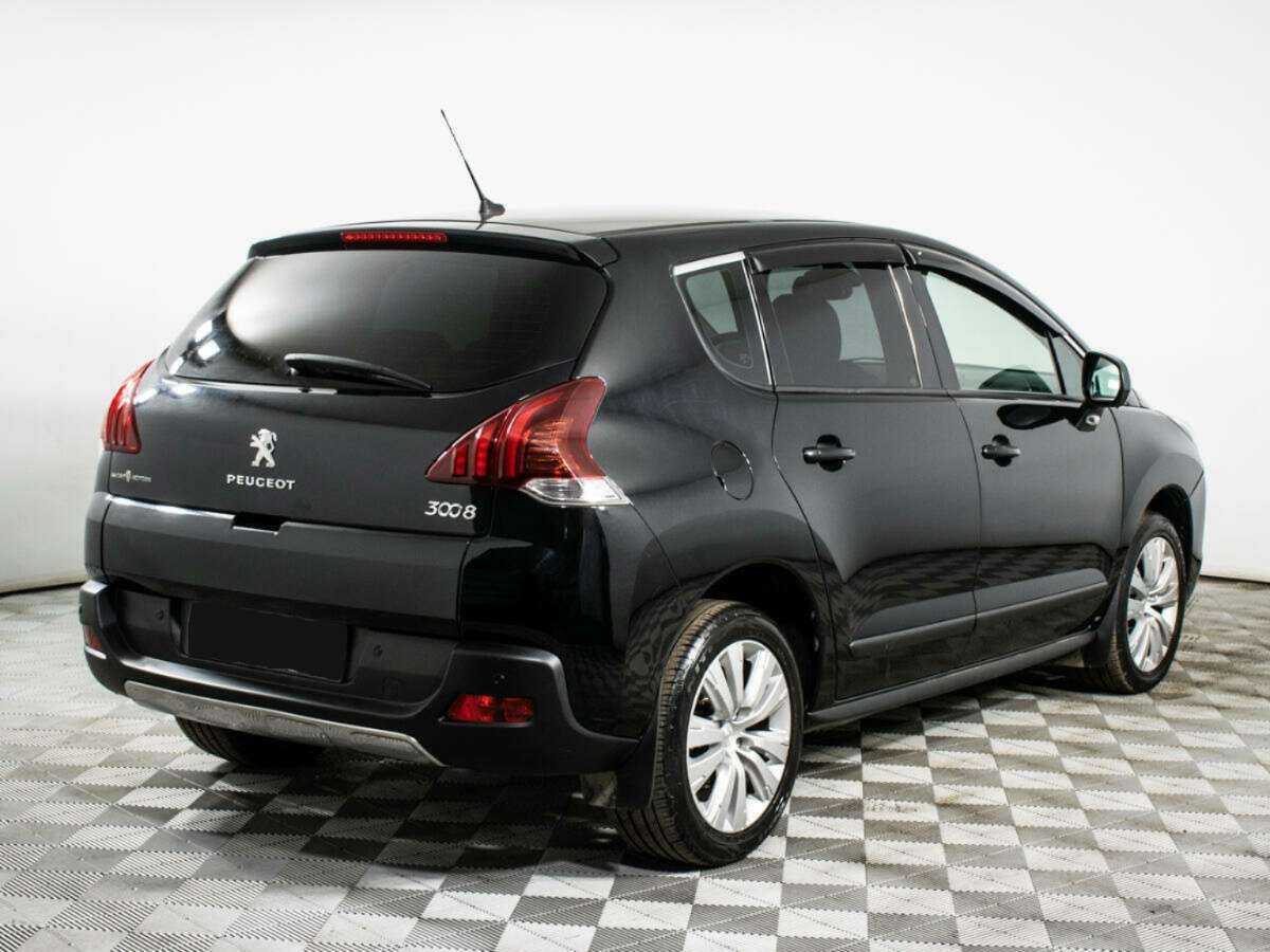 Peugeot 3008, 2014 - Фото №4