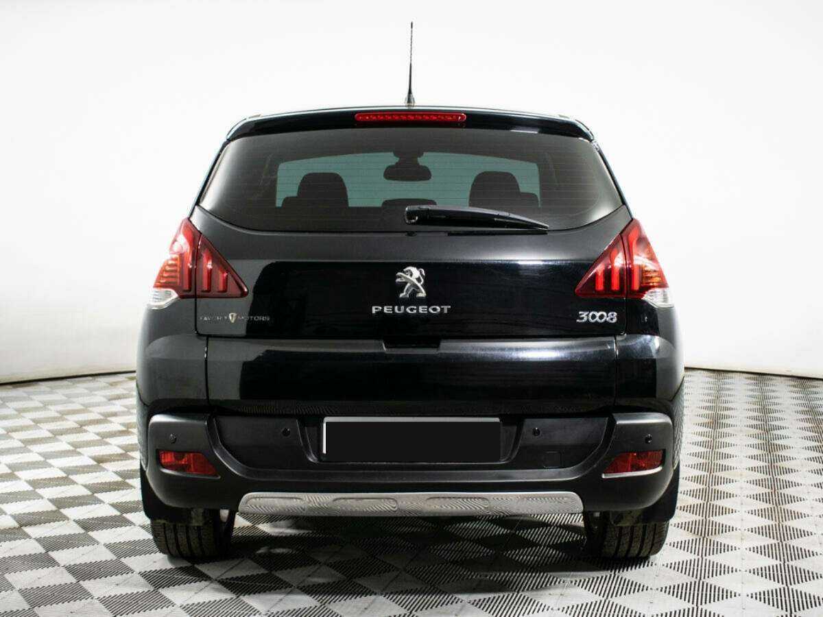 Peugeot 3008, 2014 - Фото №5