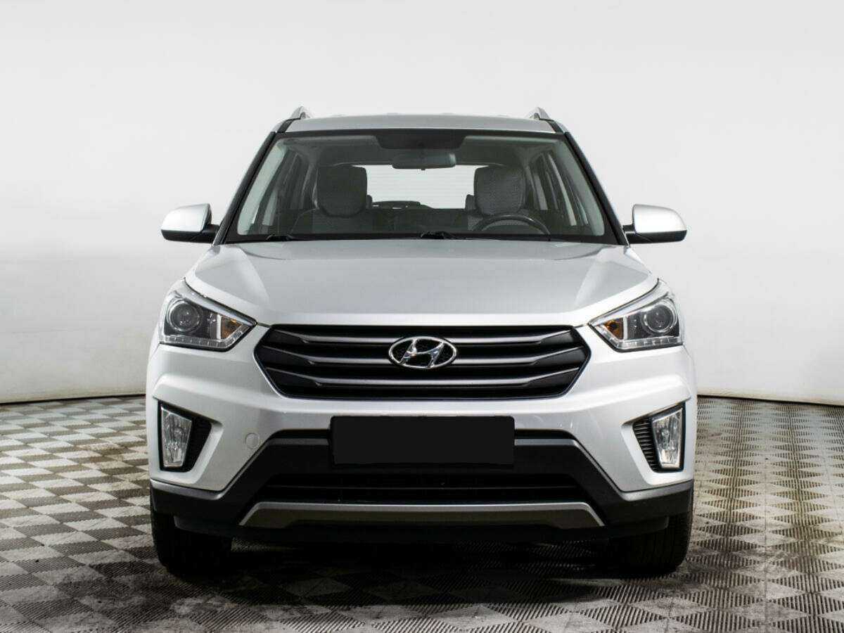 Hyundai Creta, 2017 - Фото №1