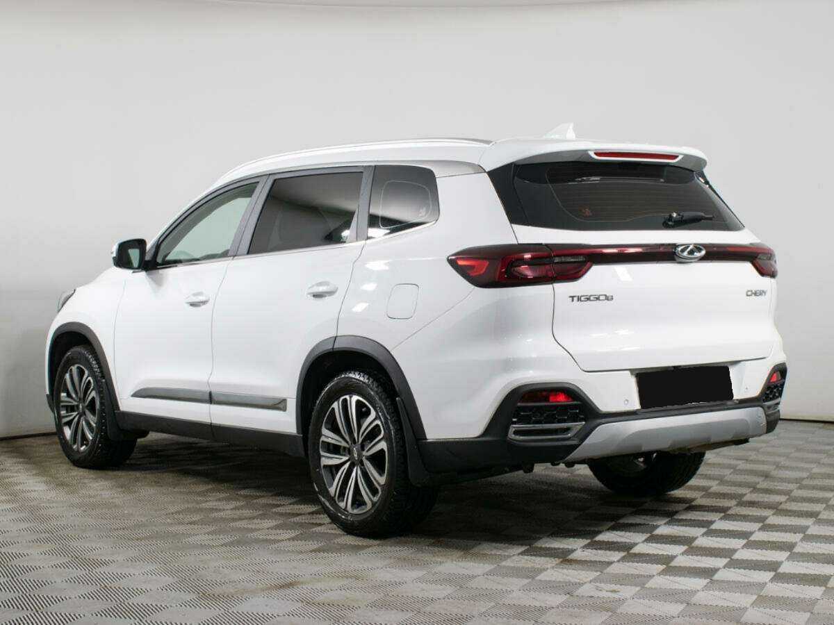Chery Tiggo 8, 2021 - Фото №4