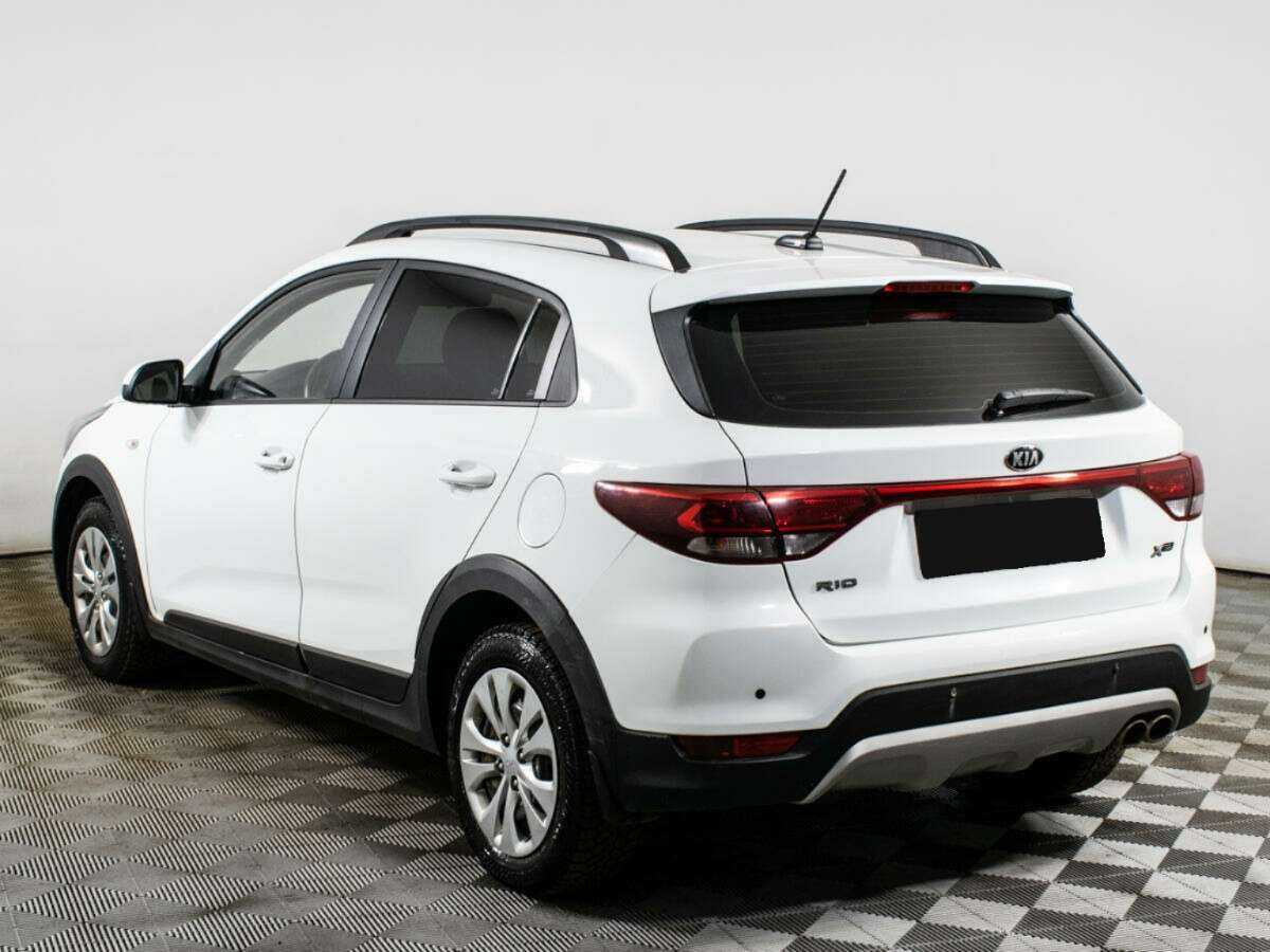 Kia Rio X-Line, 2018 - Фото №3