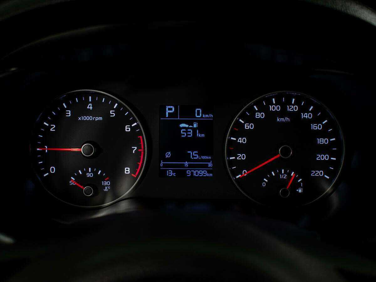 Kia Rio X-Line, 2018 - Фото №8