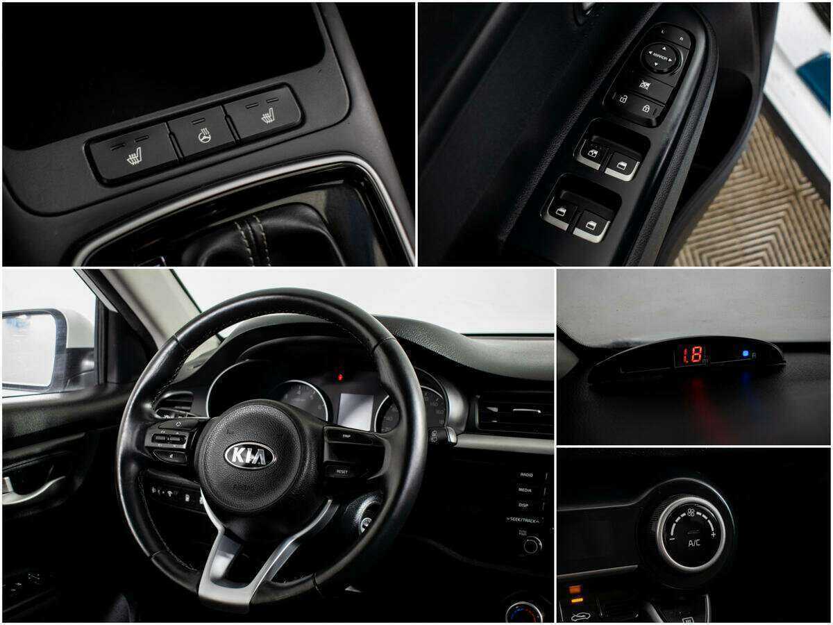 Kia Rio X-Line, 2018 - Фото №9