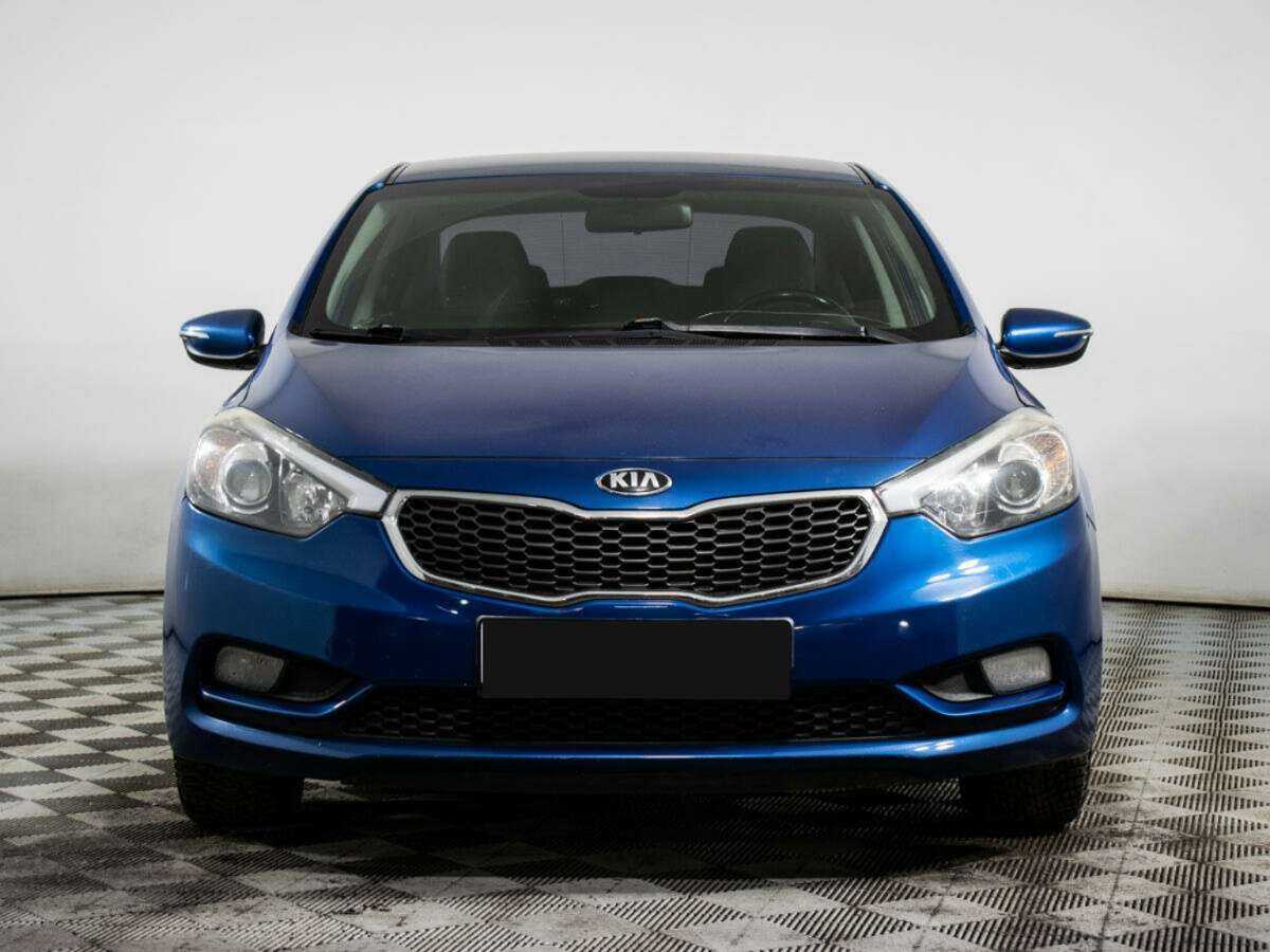 Kia Cerato, 2014 - Фото №1