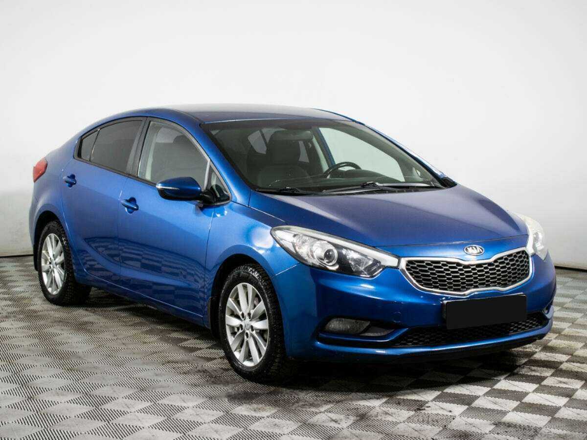 Kia Cerato, 2014 - Фото №2