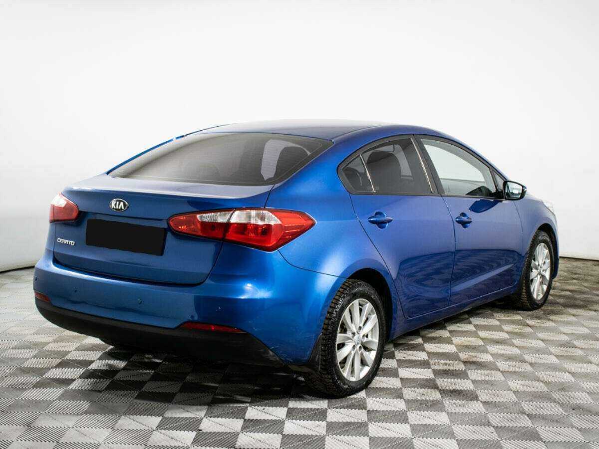 Kia Cerato, 2014 - Фото №4