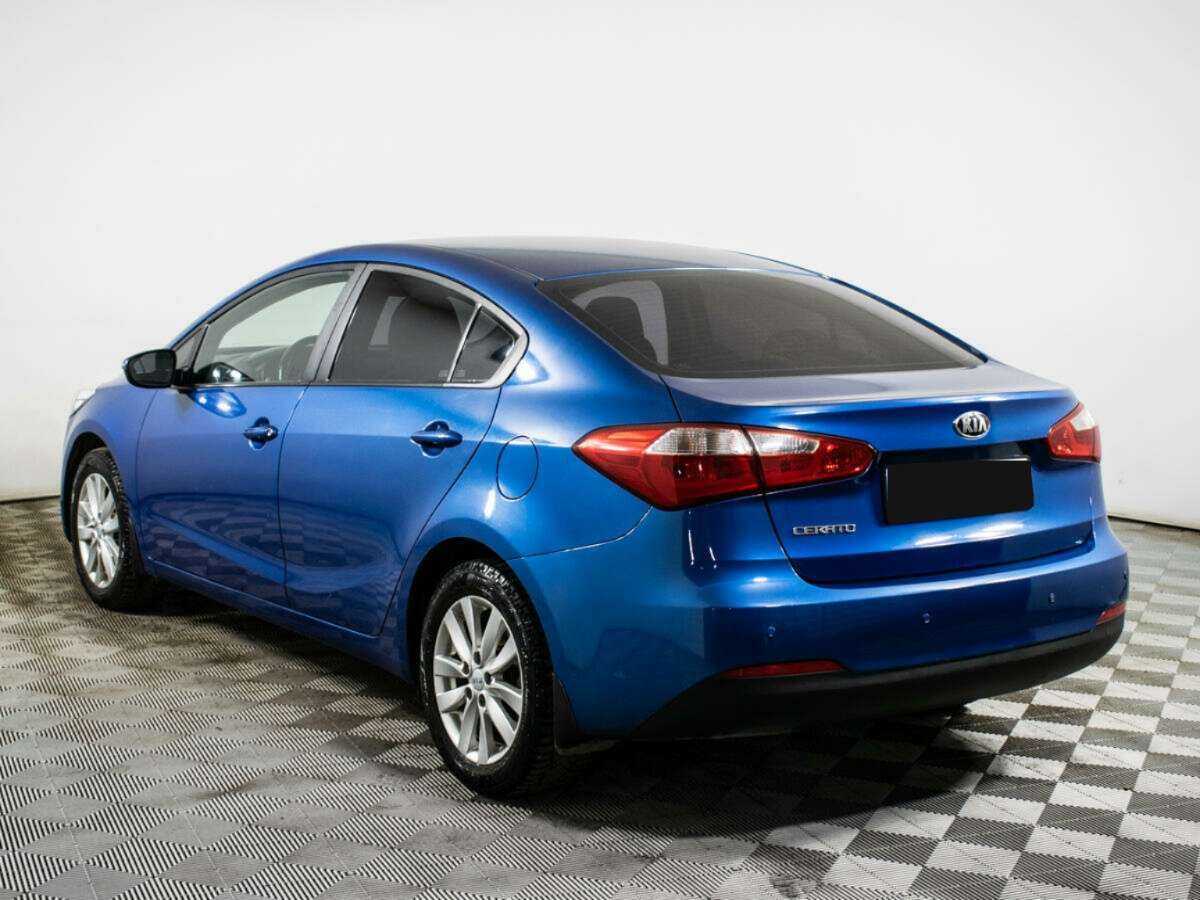 Kia Cerato, 2014 - Фото №6