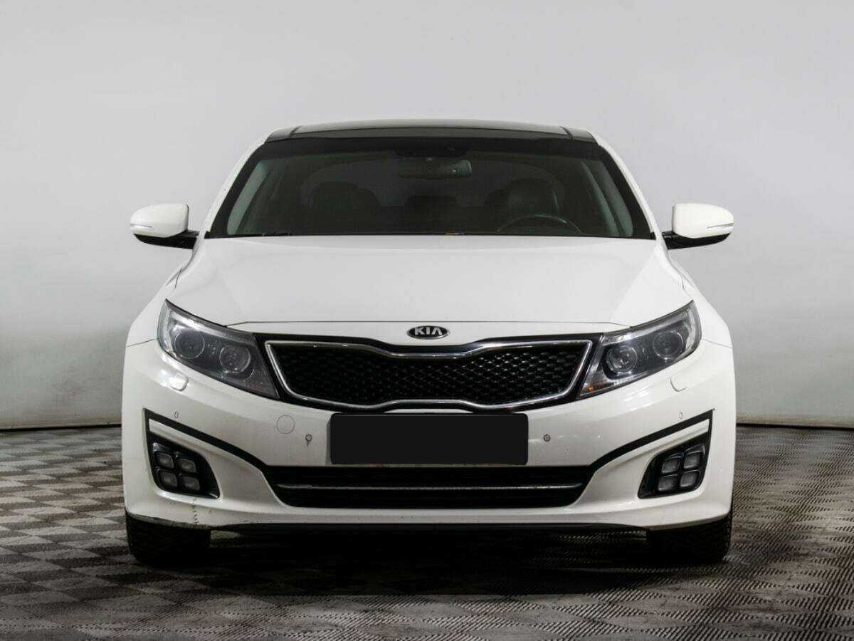 Kia Optima, 2014 - Фото №1