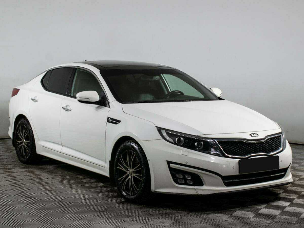 Kia Optima, 2014 - Фото №2