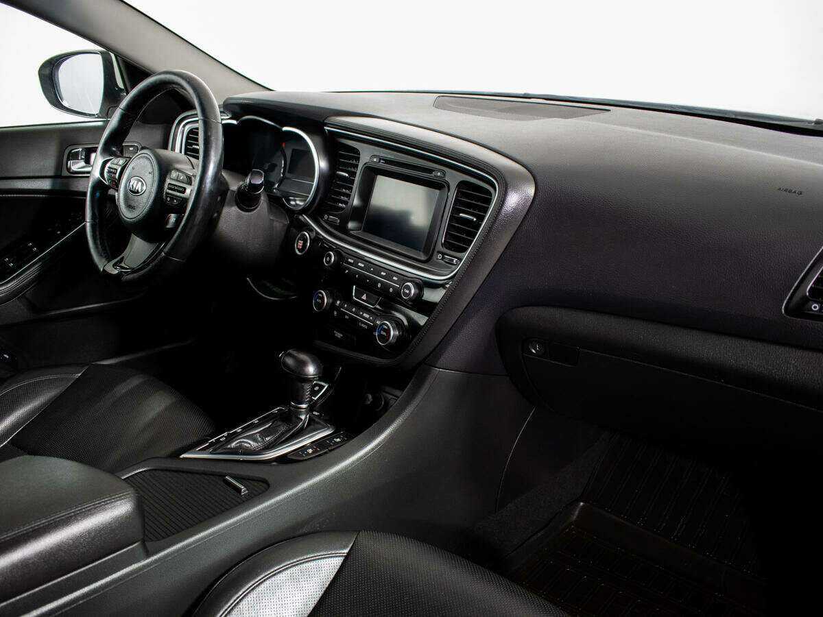 Kia Optima, 2014 - Фото №7