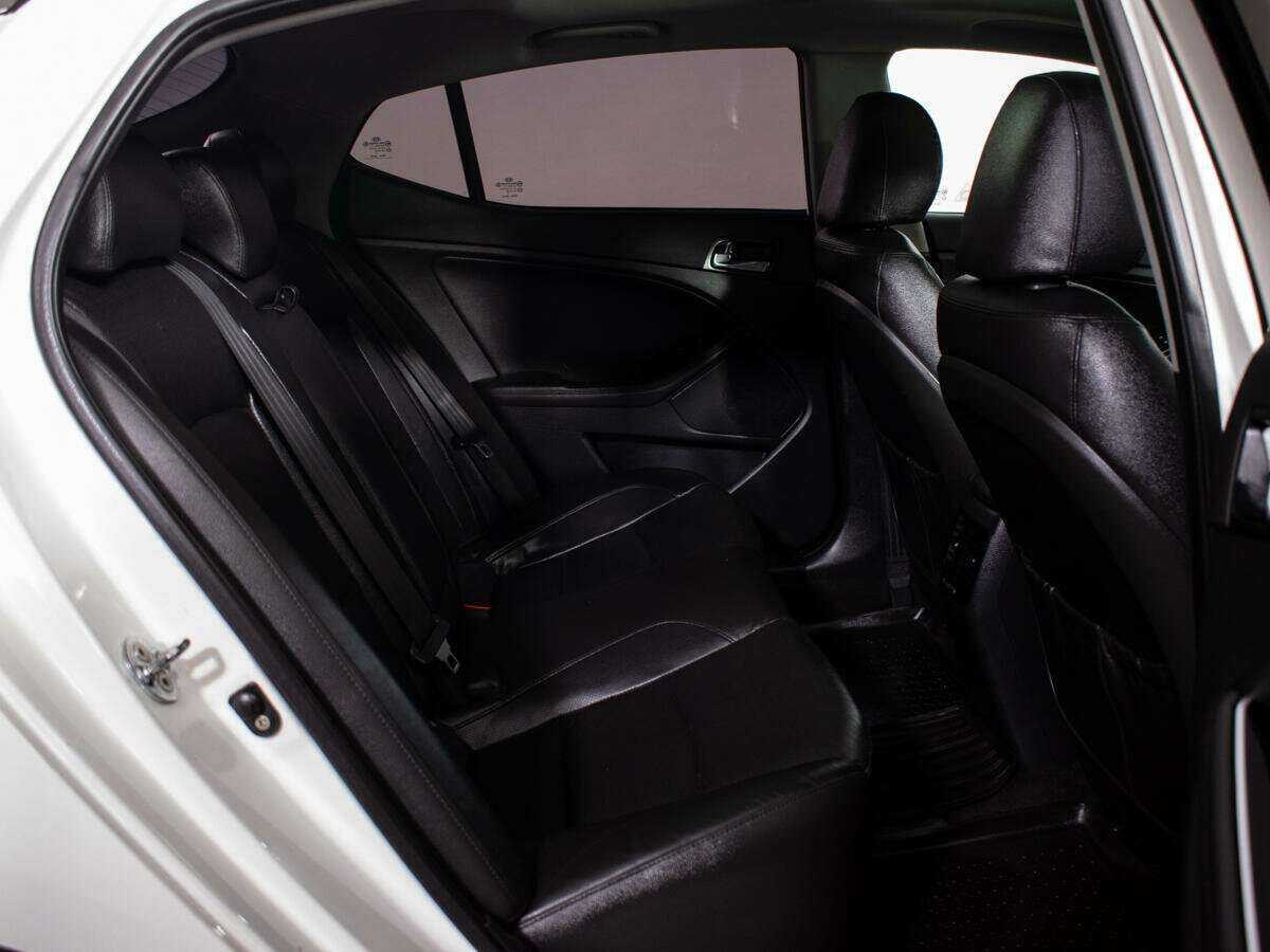 Kia Optima, 2014 - Фото №8
