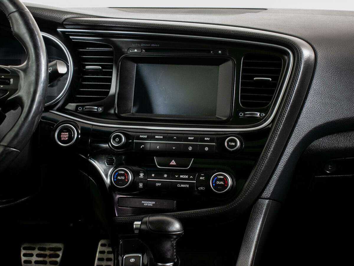 Kia Optima, 2014 - Фото №9