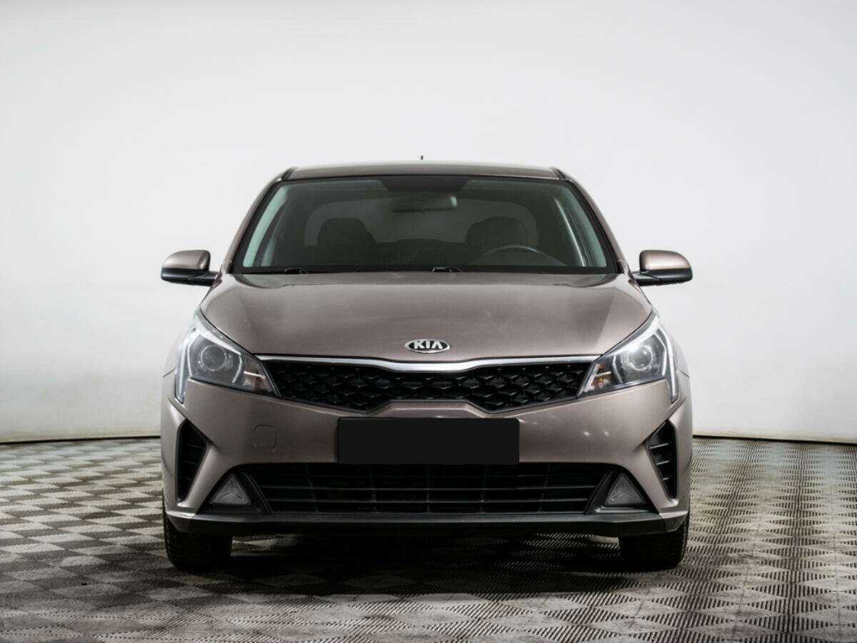 Kia Rio, 2021 - Фото №1