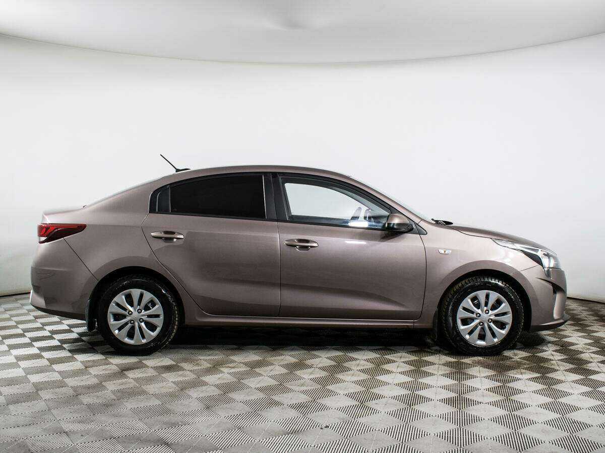 Kia Rio, 2021 - Фото №3