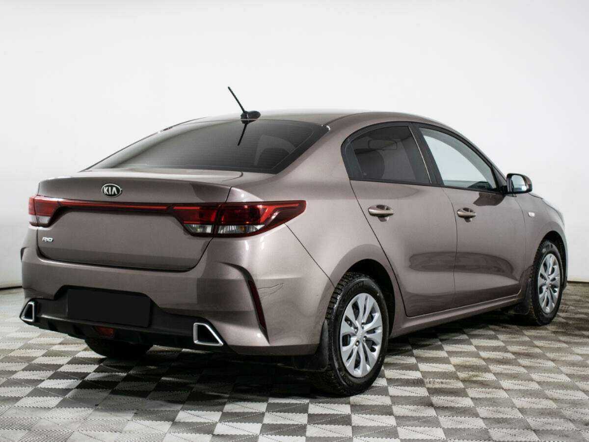 Kia Rio, 2021 - Фото №4