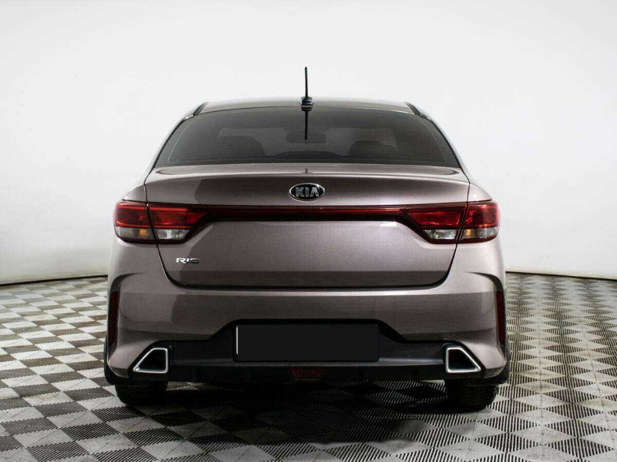 Kia Rio, 2021 - Фото №5