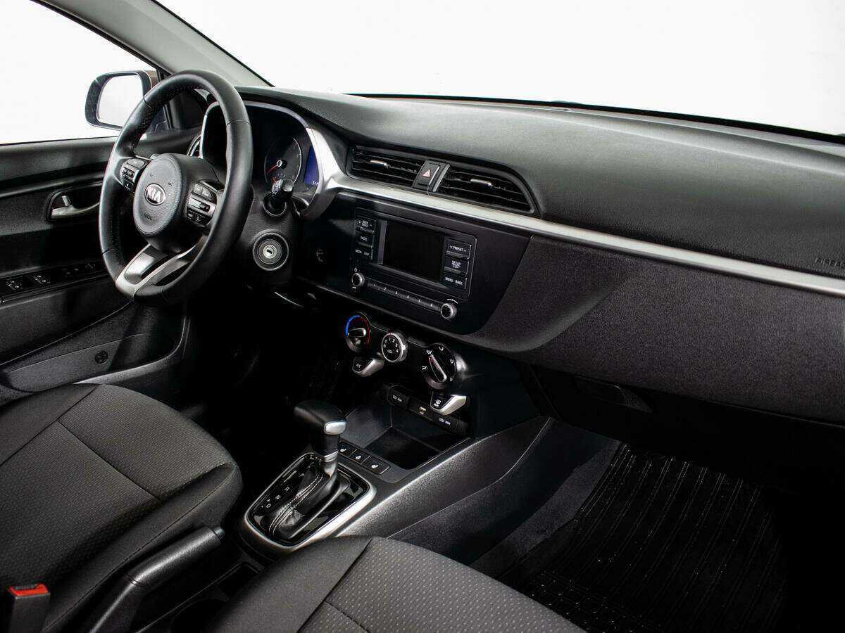 Kia Rio, 2021 - Фото №8