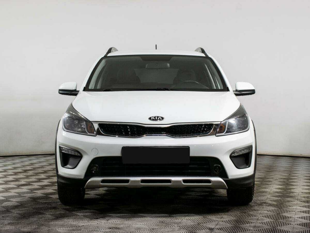 Kia Rio X-Line, 2020 - Фото №1