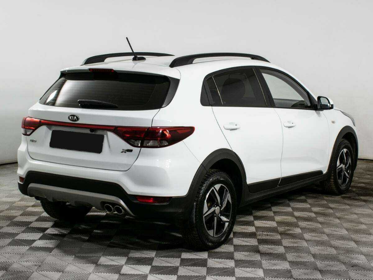 Kia Rio X-Line, 2020 - Фото №4
