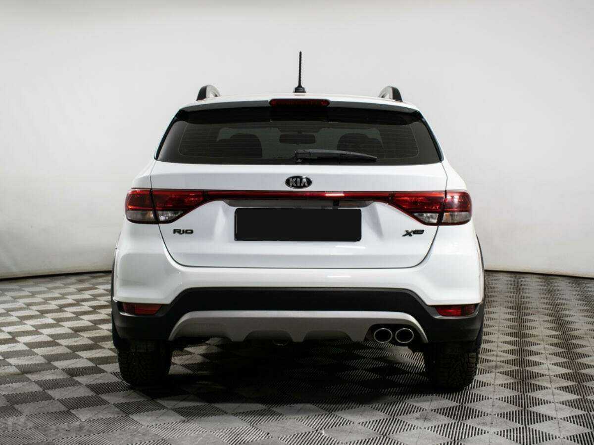 Kia Rio X-Line, 2020 - Фото №5