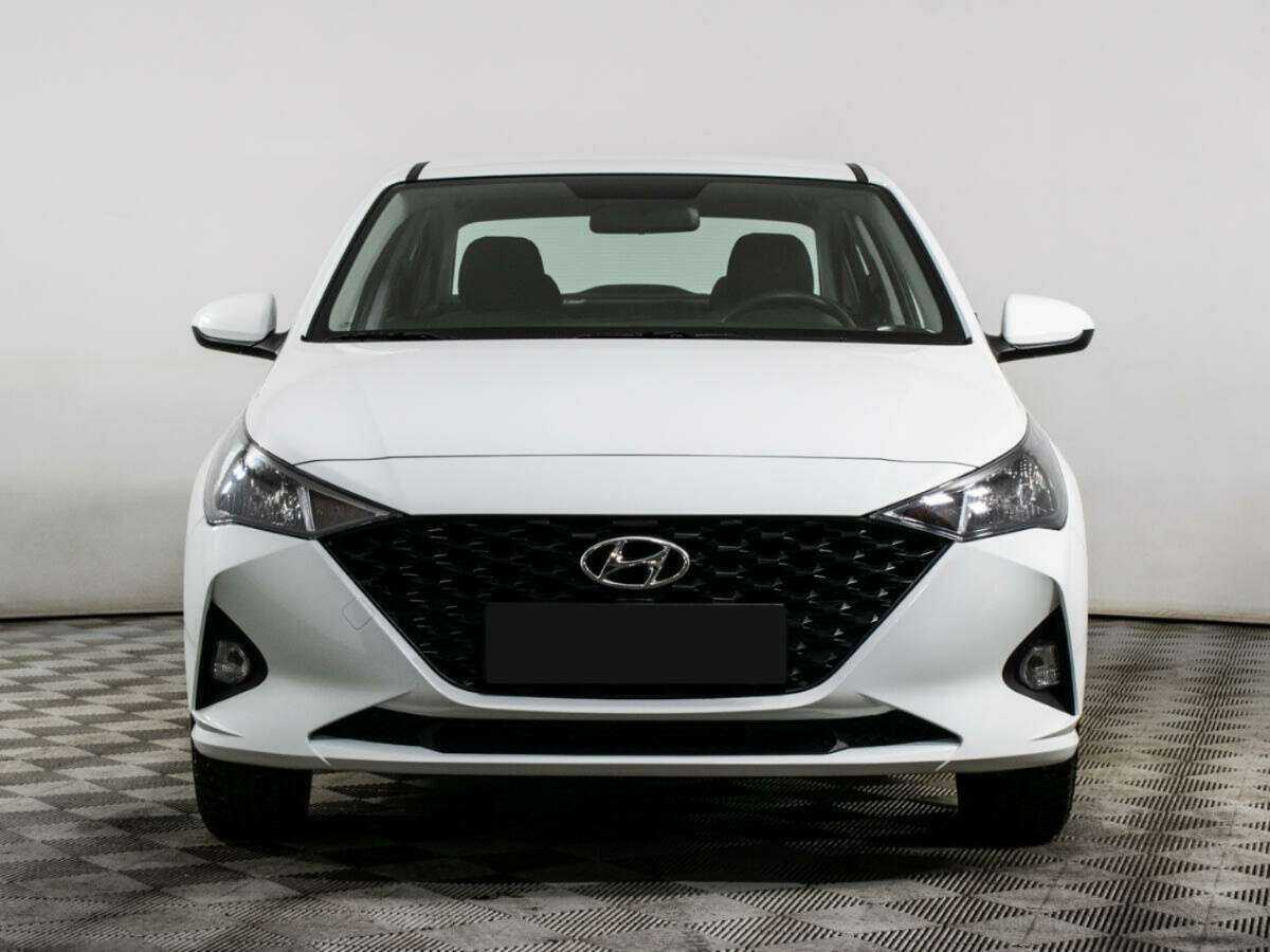 Hyundai Solaris, 2020 - Фото №1